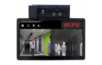 Усовершенствованный тепловизионный комплекс со встроенным компьютером AIO320B | COX